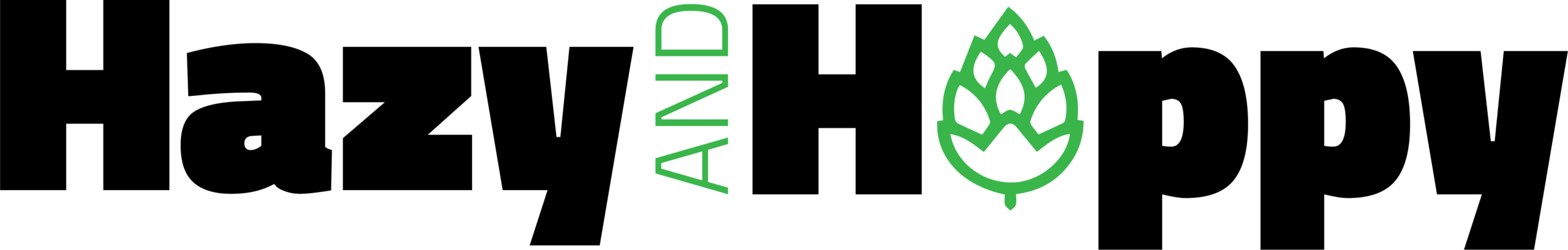 Hazy and Hoppy logo