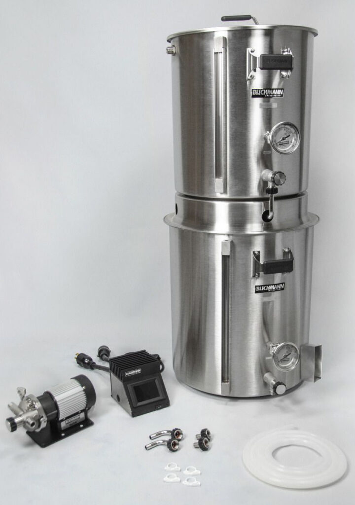 Electric Kettle RIMS System Overview Hazy and Hoppy