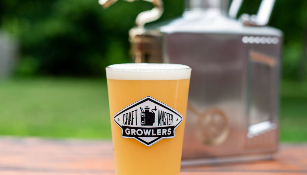 Craft Master Growlers Review Hazy and Hoppy