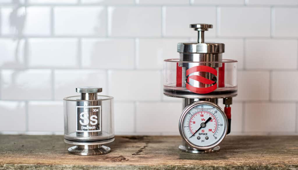 Spike Brewing AllInOne PRV Review Hazy and Hoppy