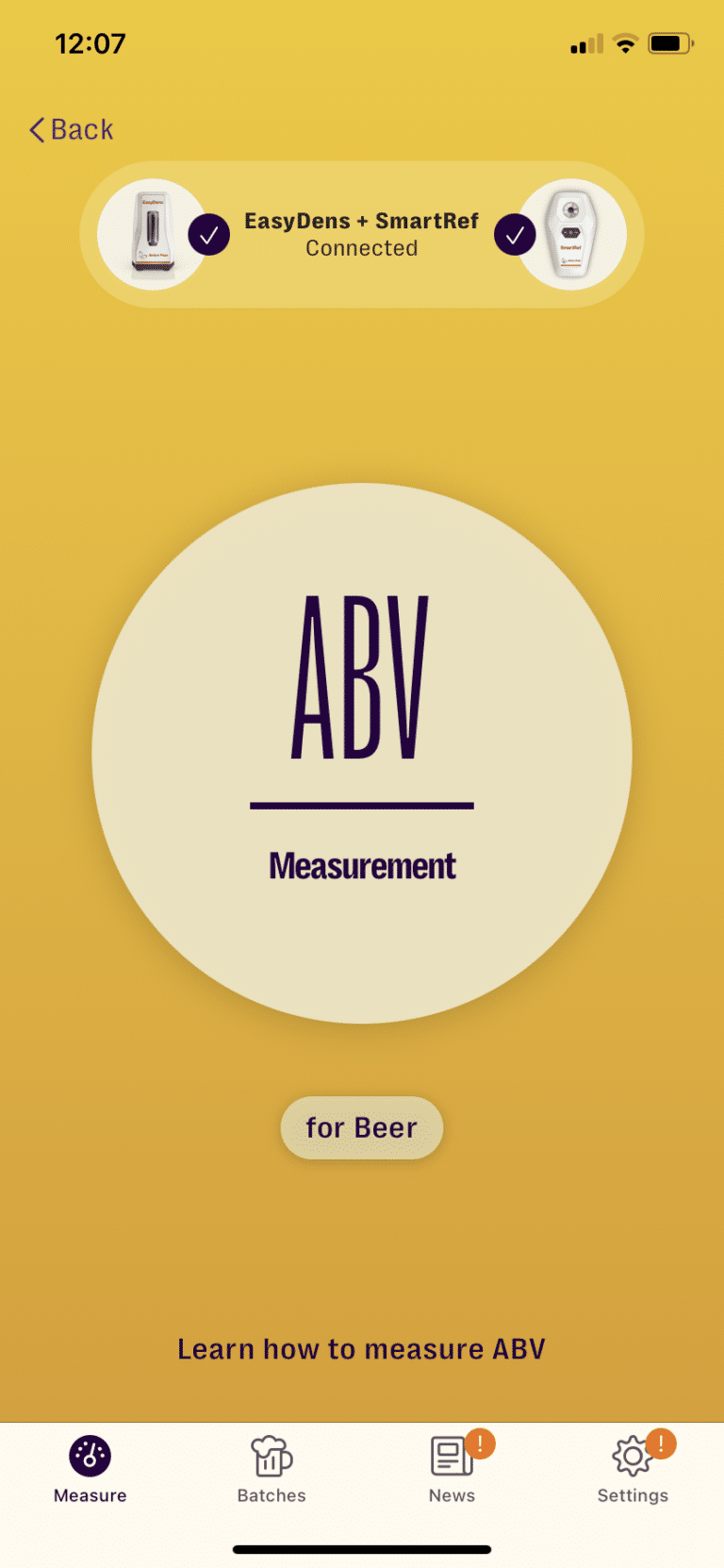 Measuring ABV with Anton Paar’s EasyDens & SmartRef - Hazy and Hoppy