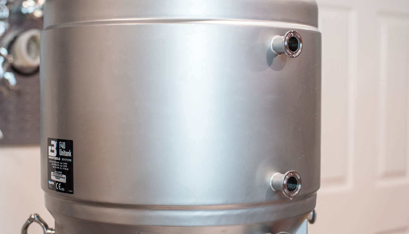 Brewtools F40 Fermenter Review Hazy and Hoppy